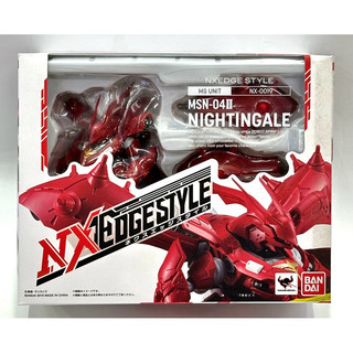 星矢TOY BANDAI NXEDGE STYLE NX 機動戰士鋼彈 逆襲的夏亞 夜鶯