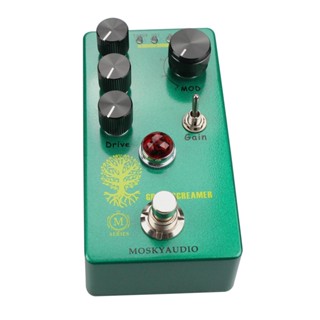 Mosky TS GREEN SCREAMER 四模式 電吉他 破音 效果器 TS9 TS808 Boost