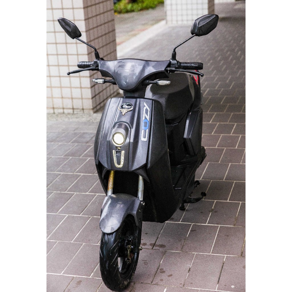 kymco光陽 酷騎 COZY 微型電動二輪車專用充電器+車子+電池 零件車 殺肉車 便宜賣