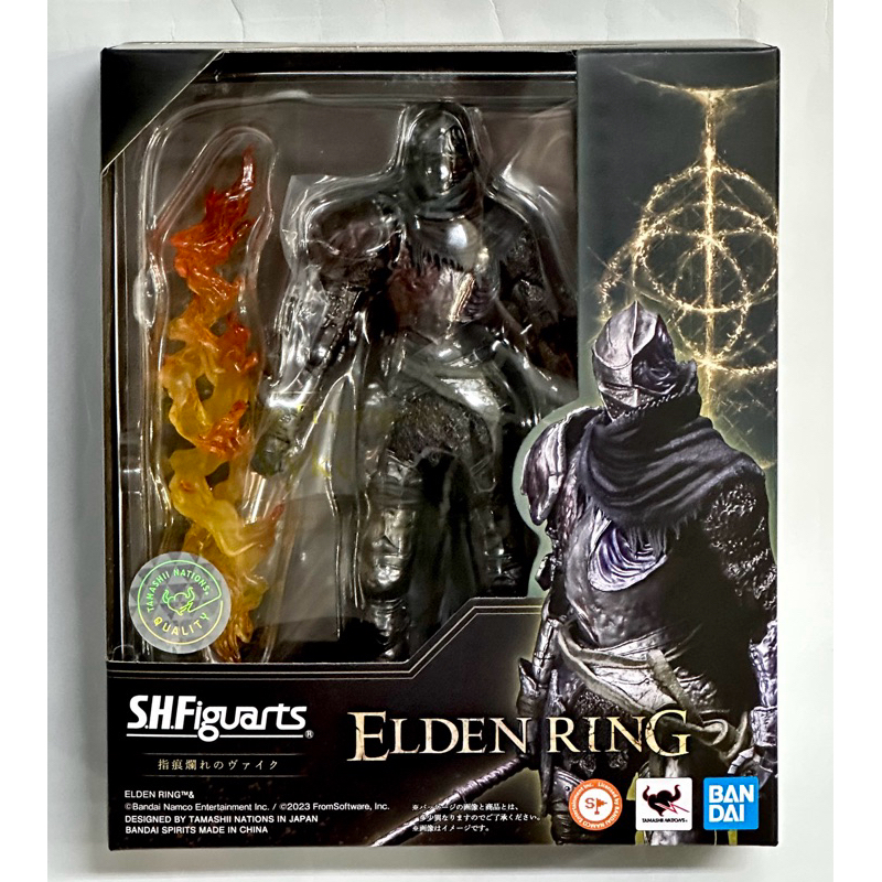 星矢TOY 板橋實體店面 BANDAI 正版 SHF 艾爾登法環 Elden Ring 灼燒指痕 維克 快速出貨🚚