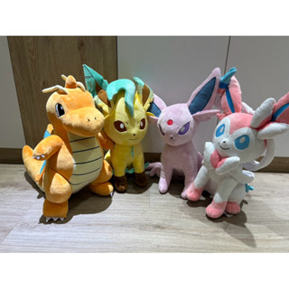 【Good Day】快龍/葉伊布/仙子伊布/太陽伊布 娃娃 40cm 寶可夢 Pokemon 樂玩多 正版吊牌 現貨