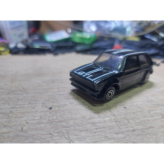 二手汽車模型 汽車玩具 VW Golf MK2 1:64
