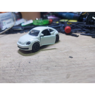 二手汽車模型 汽車玩具 VW New Beetle 1:64