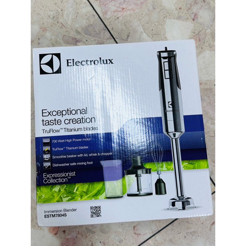 Electrolux 伊萊克斯 ESTM7804S 攪拌棒 設計家系列 不鏽鋼