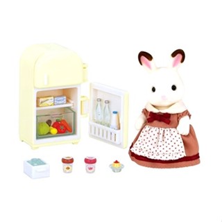 Sylvanian Families日本森林家族 人物家具配件 可可兔媽媽傢俱組 家家酒玩具