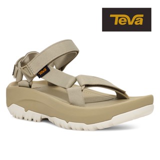 【TEVA】女涼鞋 中厚底 運動涼鞋/雨鞋/水鞋- Hurricane XLT Ampsole 桉樹 (原廠)