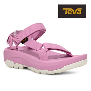 【TEVA】女涼鞋 中厚底 運動涼鞋/雨鞋/水鞋- Hurricane XLT Ampsole 淡粉色 (原廠)