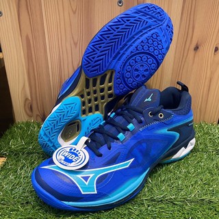 【奧本羽球】美津濃 MIZUNO 羽球鞋 WAVE CALW NEO 3 包覆 支撐 止滑 71GA247301