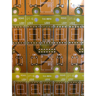 PCB板 七段顯示器 開發板 七段顯示器PCB板 七段顯示器帶開關板 樹莓派 DIY