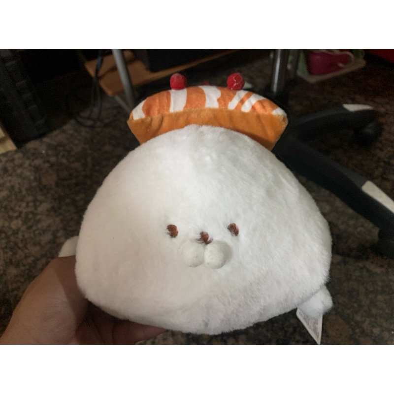 娃娃機商品鮭魚海報娃娃