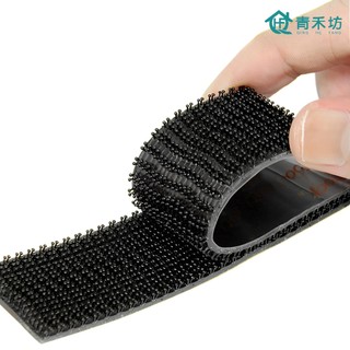 【青禾坊】3M魔鬼氈(以10公分單位裁切出貨) 6個單位起賣，子母扣 蘑菇頭魔術貼 搭扣魔鬼氈 雙面膠 千次使用不沾毛