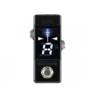 KORG Pitchblack X mini 半音階迷你踏板型調音器