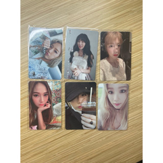 《現貨》降價售 少女時代歷屆專卡、官方小卡 太妍 Jessica 鄭秀妍