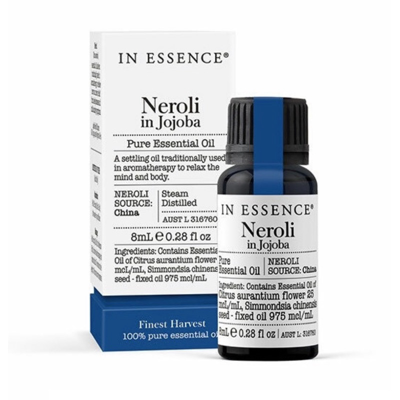 In Essence-荷荷巴油橙花 2.5% 純精油 8ml