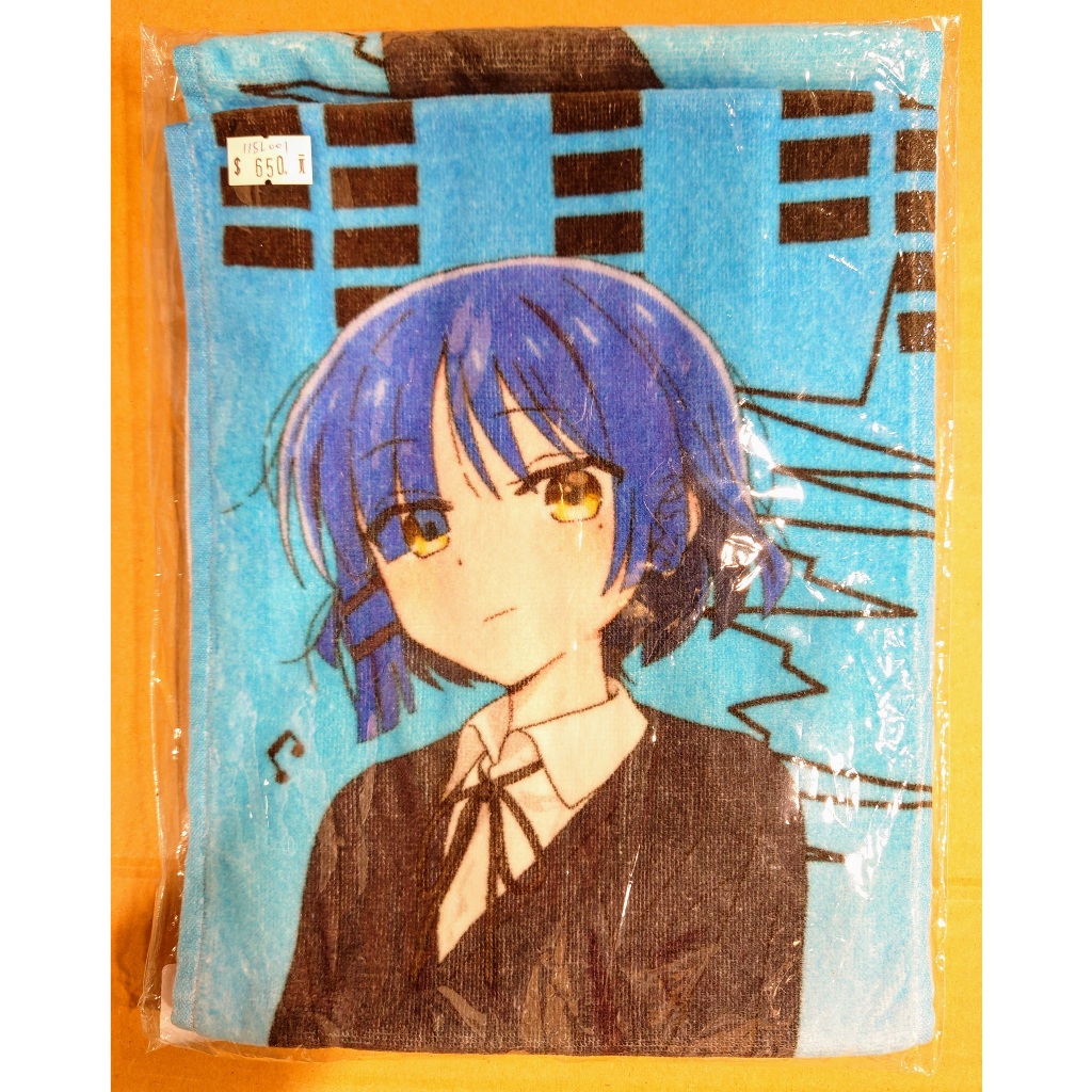 【孤獨搖滾】日版 毛巾 CS.FRONT 山田涼 浴巾 長毛巾 掛布 ぼっち・ざ・ろっく! 大毛巾 山田 涼