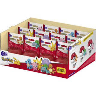 Mattel 美高建立寵物小精靈精靈球 精靈寶可夢 正版 美泰 Pokemon 積木