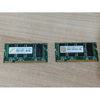 «二手»創見 512MB*2=1G DDR333 SODIMM CL2.5