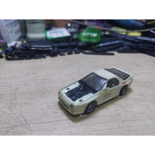 二手汽車模型 汽車玩具 Mazda RX7 瑕疵