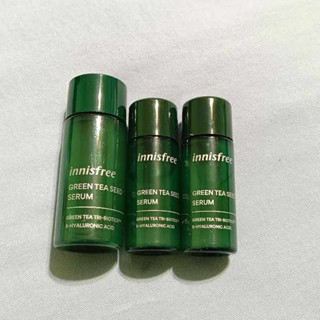 全新 innisfree 悅詩風吟 綠茶籽保濕精華 8ml 15ml 全新 現貨 精華液小樣