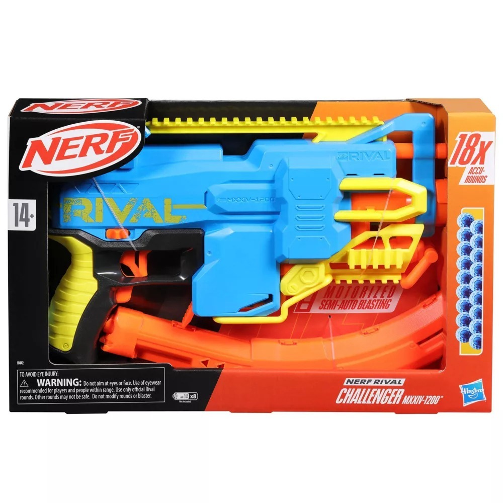 Hasbro NERF槍 - NERF 決戰系列 挑戰者MXXIV-1200射擊器