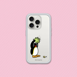 犀牛盾 適用iPhone Mod NX邊框背蓋手機殼∣Pingu企鵝家族系列/Pingu - 月底了嗎？