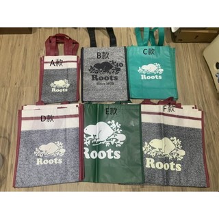 Roots 環保購物袋 袋子 手提袋 購物袋 環保袋