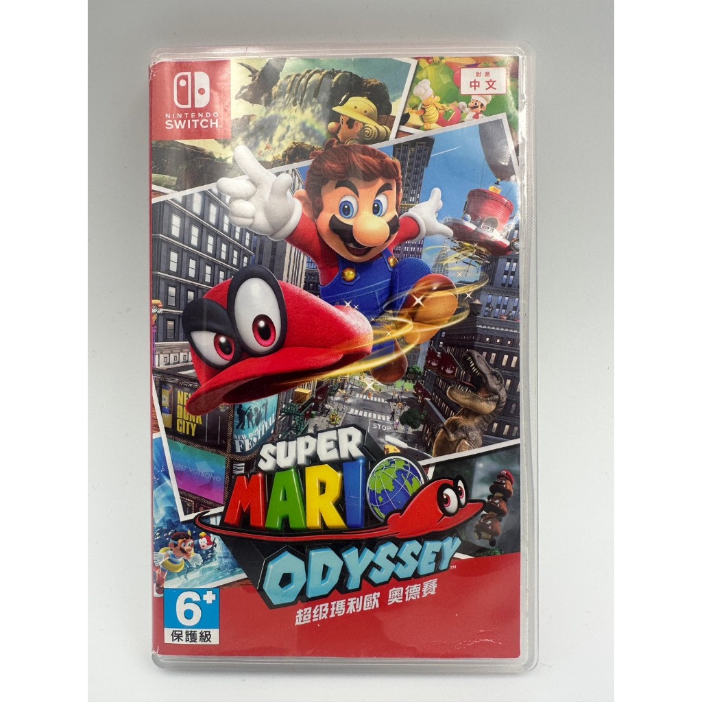 【二手遊戲】NS SWITCH 超級 瑪利歐 奧德賽 中文版