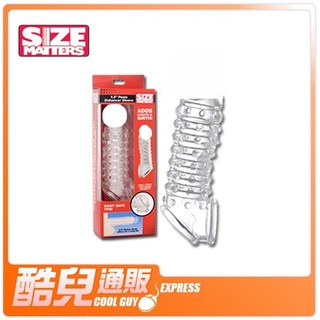 美國 SIZE MATTERS 勃起加長加粗套 1.5 INCH PENIS ENHANCER SLEEVE 簡易穿戴
