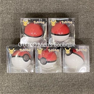 免運費【OTOKO Men's Boutique】Pokemon寶可夢造型悠遊卡／3D精靈球／神奇寶貝／皮卡丘／全新正版