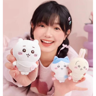 giya shop Miniso名創優品代購Chiikawa吉伊卡哇背揹包吊飾玩偶娃娃