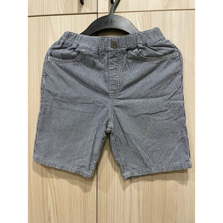 Uniqlo棉質短褲（條紋）