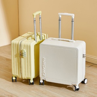 18寸20寸行李箱 小朋友旅行箱 超輕拉桿箱 20寸拉鏈箱 18寸登機箱 密碼箱 短途出行18寸行李箱 結實耐用 子母箱