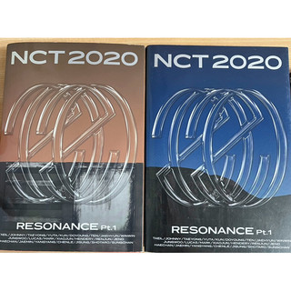 NCT 2020: Resonance Pt.1NCT大隊兩版專輯 NCT DREAM 迷你四 Reload 專輯