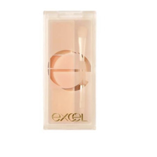 🌸大特價 日本 excel 完美修飾遮瑕盤 遮瑕膏 三色遮瑕