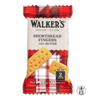 [丸吉逸品] Walkers 蘇格蘭 皇家奶油餅乾（口袋包）28.4g/1oz