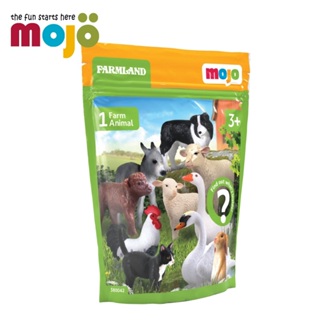 Mojo Fun動物模型-農場動物盲包