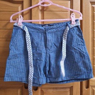 Hang Ten 短褲 夏天短褲 女裝 （ 附綁帶