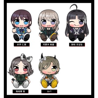 █Mine公仔█ GSC Girls Band Cry 井芹仁菜 河原木桃香 安和昴 海老冢智 RUPA 娃娃 布偶玩偶