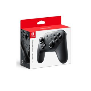 任天堂 Nintendo Switch Pro 控制器 黑 無線控制器 原廠