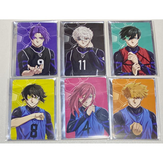 補凪 快閃店 現貨 藍色監獄｜BLUELOCK 特典卡 animate cafe｜安利美特咖啡｜海外限定