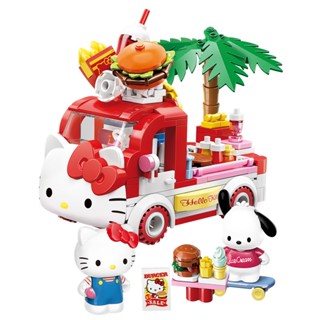 KEEPPLAY 三麗鷗 餐車系列 Hello Kitty的漢堡餐車 QM30908