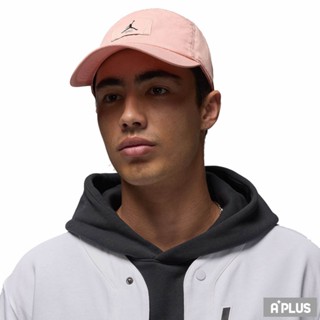 NIKE 帽子 運動帽 J CLUB CAP US CB FLT PATCH 粉色 - FD5181622