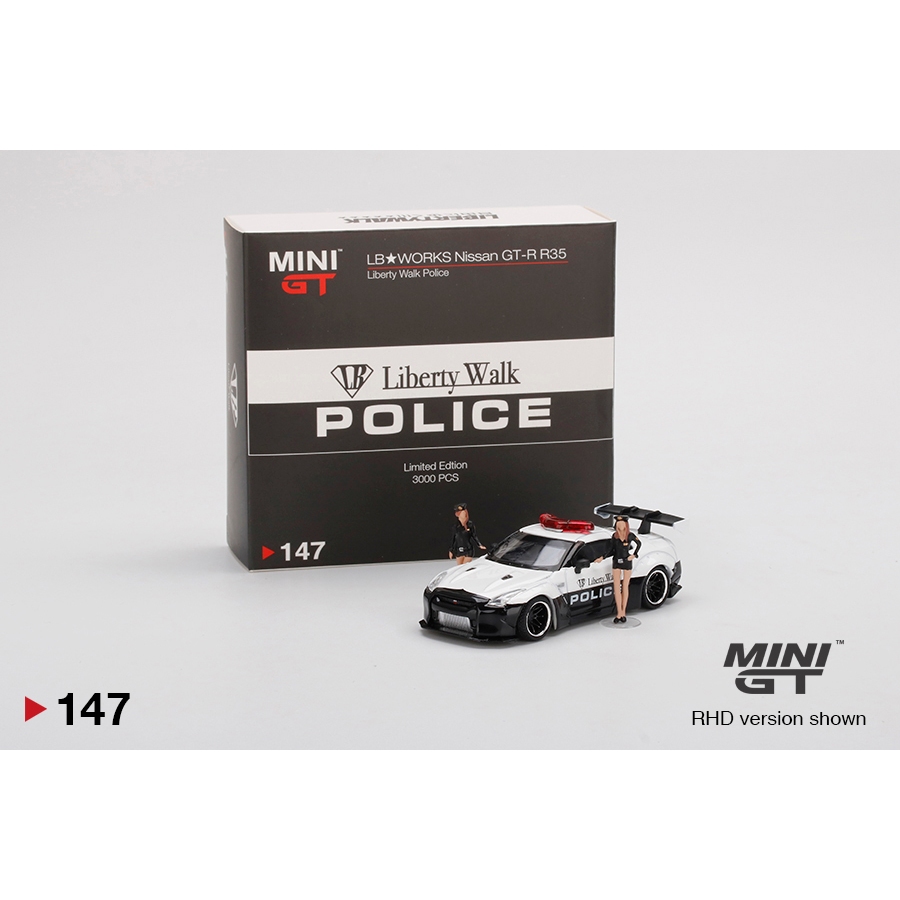 mini gt r35 警車的價格推薦- 2025年9月| 比價比個夠BigGo