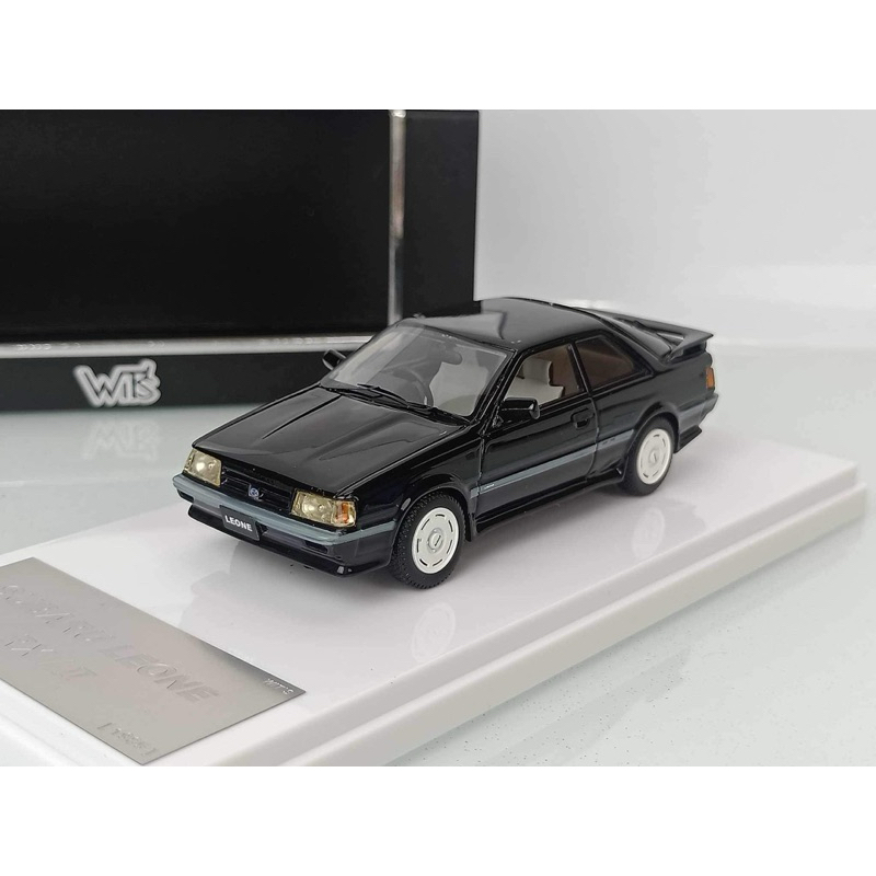 WITS 1:43 (1/43) Subaru LEONE RX II  1985 速霸陸 模型車 WRX WRC參考