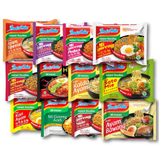印尼泡麵 INDOMIE Goreng 營多麵 印尼炒泡麵 印尼炒泡麵 炒泡麵 乾麵Instant Noodle