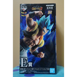 現貨 正版 日版 七龍珠 一番賞 劇場版 超戰士激鬥列傳Z 悟吉塔 悟達爾 超級賽亞人 E賞 公仔 全新未拆 盒況如圖