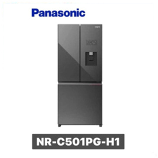 限時優惠 私我特價 NR-C501PG-H1【Panasonic 國際牌】 495公升 三門變頻冰箱 極致灰