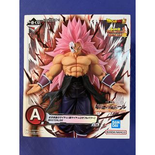 【未拆封】一番賞七龍珠SUPER DRAGONBALL HEROES 5th MISSION A賞角色模型紅色面具賽亞人