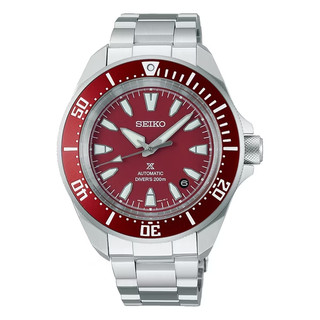 seiko SK037 精工錶 Prospex 4R35-06K0R(SRPL11K1) 200米防水潛水機械錶 紅面