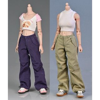 【現貨H-211】1/6 ( 工作褲 長褲 褲子 ) 衣服 服飾 模型